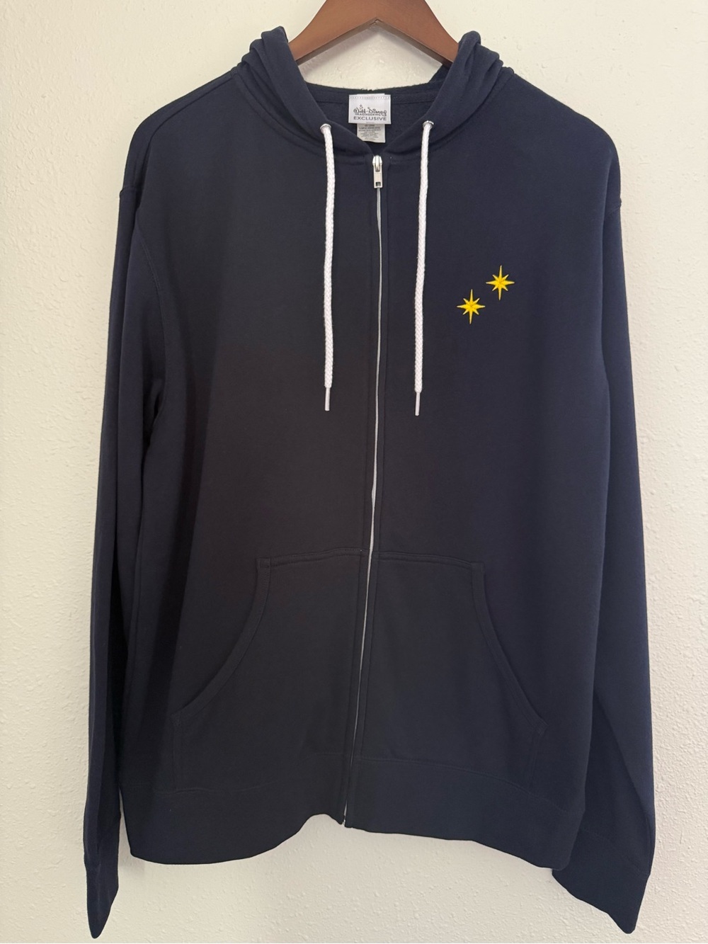 Disney Tiana’s Bayou Adventure Imagineering Exclusive Zip Hoodie L NWT